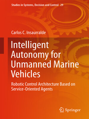 cover image of Intelligent Autonomy for Unmanned Marine Vehicles